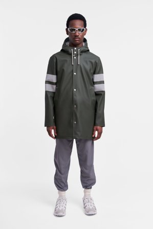 Stockholm Bike Raincoat Green