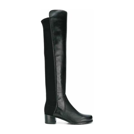 Stuart Weitzman Stövlar svart, Dam, Dam, Storlek: 36 EU