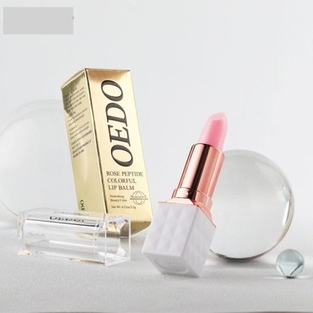 Rose Peptid Närande Färgstark Läpp balsam