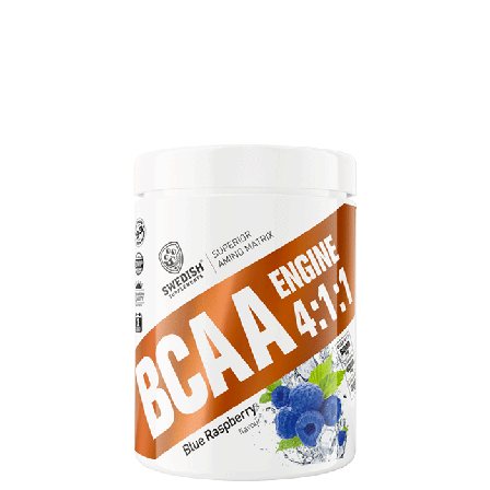 Swedish Supplements BCAA Engine 4:1:1 BCAA Pulver 400 g