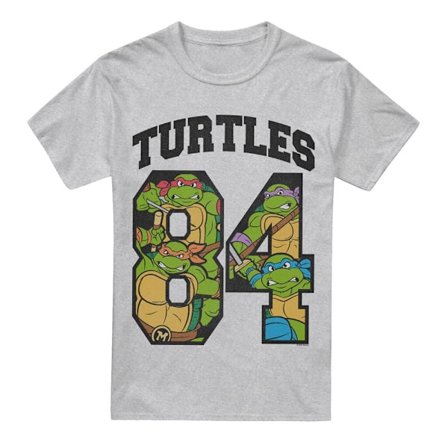 Teenage Mutant Ninja Turtles Herr 84 Turtles T-Shirt 5XL Sport