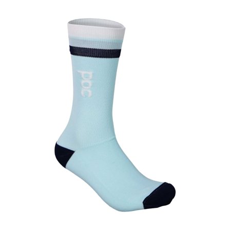 POC Essential Mid Length Sock Men workout socks Blue S