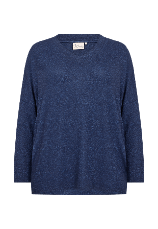 Wasabi Concept WA-Simone 1 Blouse Blusar Dam Blå S