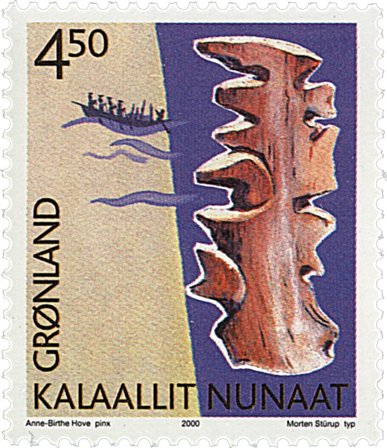 Grønland 2000 - AFA 363 - Postfrisk