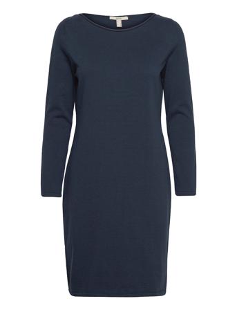 Dresses Flat Knitted Blue Esprit Casual