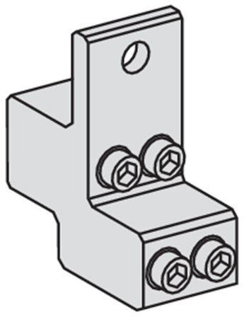 Schneider Electric ComPact 28950 Kabelklemme for INS100-160, 4-pol, 16 mm², Elfordeling & strømforsyning