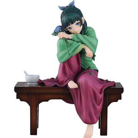 Maomao Figur Anime PVC Action Figur 12 Cm Siddende Skrivebordsdekoration Samlerobjekt Gave Til Fans Type 3 (FMY)