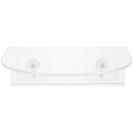 Vindushengefeste med sugekopp, hylle for planter, vindushylle for planter