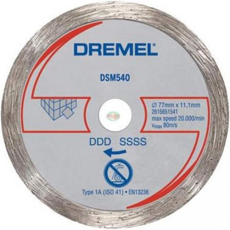 Dremel DSM540 Kappeskive, Maskintilbehør & forbruk