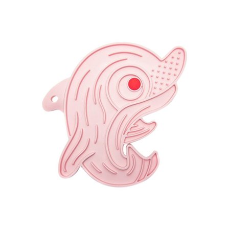 Hundeskåler Kattdispenseringsmatte ROSA DELFIN ROSA DELFIN