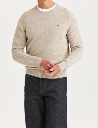 Morris Hertford Oneck - Beige - XXL