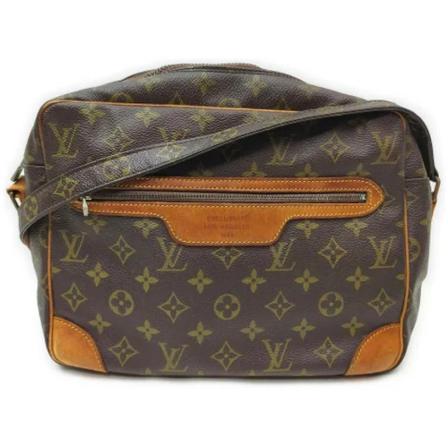 Louis Vuitton Vintage, Pre-owned Shoulder Bag Bruin, Dames, Maat:ONE Size