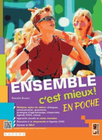 Ensemble c'est mieux. Edit En poche. Avec Apprendre pour tous. Per la Scuola media. Con e-book. Con espansione online Rossella Bruneri