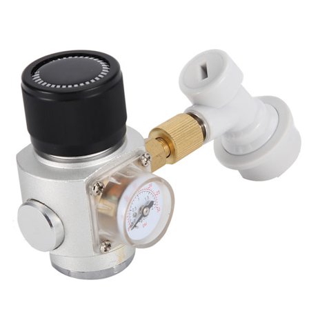 CO2 Gas Regulator til Hjemmebryg Corny Keg Ball Lock Afbryder