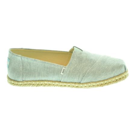 Toms, Espadrilles 221Tom 16 Blauw, Dames, Maat:41 EU
