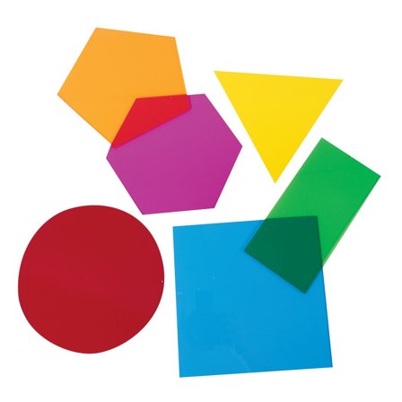 MYPAUZE Stora geometriska former, 6 st - Lyreco - Skola och förskola - Klassrummet / Lära - Sensoriska produkter