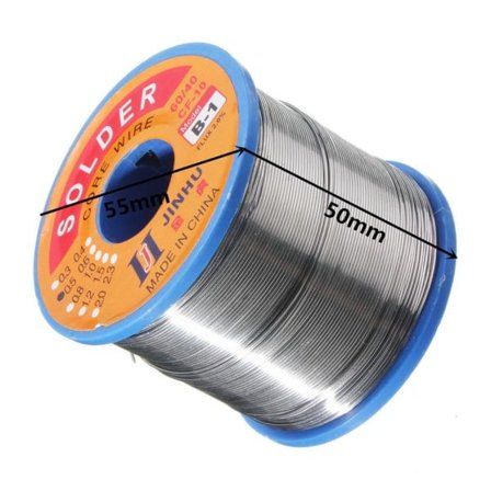 Loddetin Bly Flux Dia Loddetrådsrulle