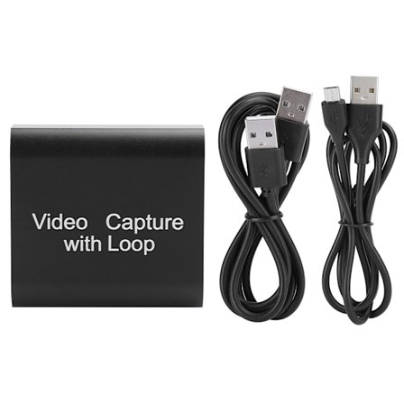 Med Loop out Funktion HDMI Video Capture Krypteringsdongel Kort USB2.0 4k 1080P