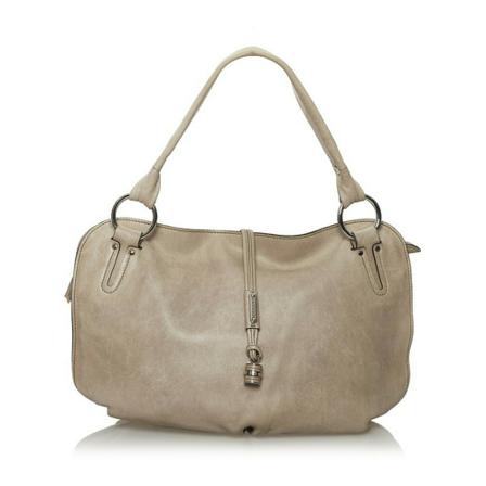 Celine Vintage Handbags Grå, Dame Vintage Tasker, Størrelse: ONE Size