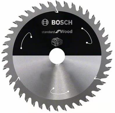 Bosch Standard for Wood Sågklinga 165x1,5x20 mm, 48T 165x1,5x20 mm, 48T, Såga