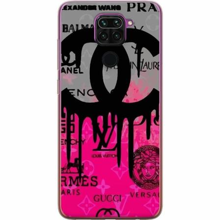 Xiaomi Redmi Note 9 Genomskinligt Skal Cc Pink