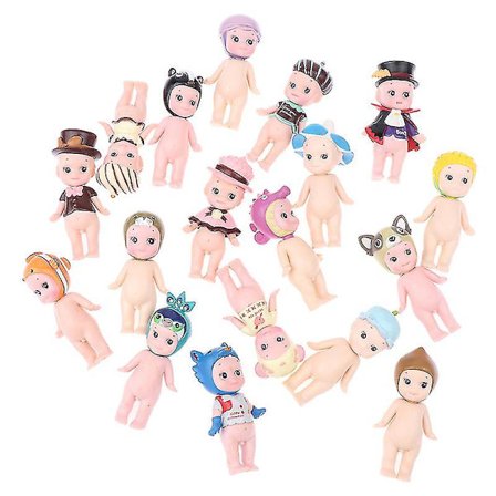 8 cm Kawaii Makronit - Sonny Angel - Toimintahahmo Nukke 1 kpl Satunnainenrqbeat