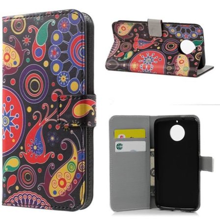 Plånboksfodral Moto G5S - Jellyfish