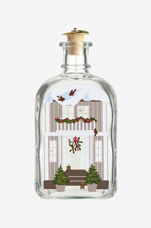 Holmegaard - Julsnapsflaska Holmegaard Christmas 2022 73 cl - Flerfärgad - Bar- & drinktillbehör - Från Homeroom