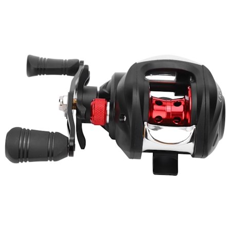 17+1 Kalastus Kela 7.2:1 Baitcasting Kela Makeanveden Suolaveden Kalastus Kela Lisävaruste (Vasen Käsi)