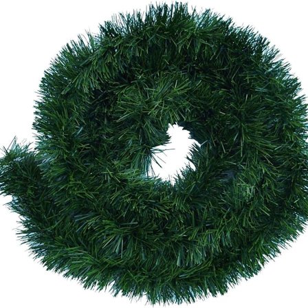 Handel24NET Fremragende 10m kunstig dekorativ guirlande i gran grøn - fleksibel KLB