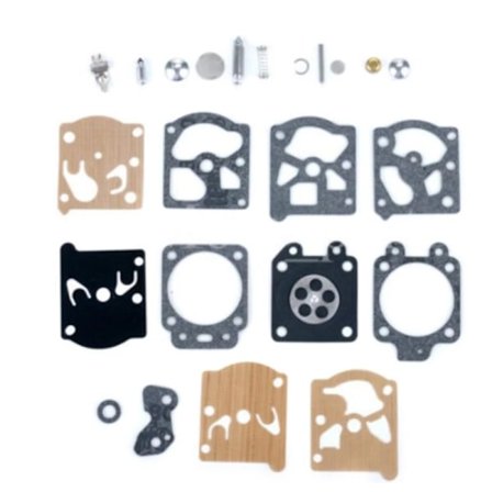 1 Sarja kaasuttimen kalvon tiivisteen neulan korjaussarja Walbro K20-WAT Echo -sarjan moottorisahoihin