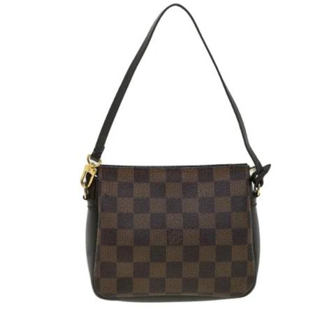 Louis Vuitton Vintage, Pre-owned Canvas pouches Bruin, Dames, Maat:ONE Size