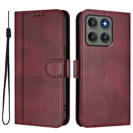 For Motorola Edge 60 Pro 5G Cases Wallet Stand Retro Cover
