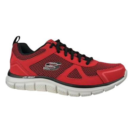 Skechers - Sneakers - Röd - Herr - Storlek: 45 Eu, Herr, Storlek: 45 EU