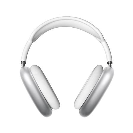 2023 Trådløse støjreducerende musikhovedtelefoner Stereo Bluetooth-hovedtelefoner (GET IT) {DB Titanium silver