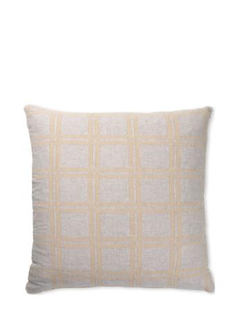 Dahlia Kudde 50X50 Home Textiles Cushions & Blankets Cushions Multi/mönstrad Elvang