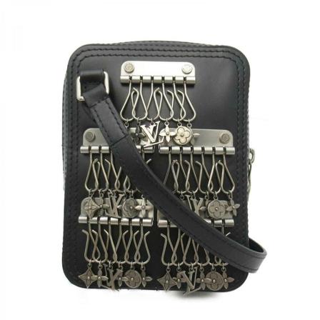 Louis Vuitton Vintage Pre-owned Cross Body Tass , Zwart , Dames , Maat: ONE Size Vintage Tassen