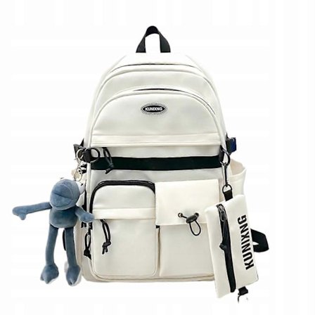 Svart skolesekk ungdom gutter jenter damesekk