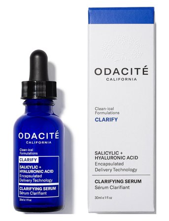 Odacité Skincare Clarifying Serum - Salicylic + Hyaluronic Acid - Nude - 30 ml