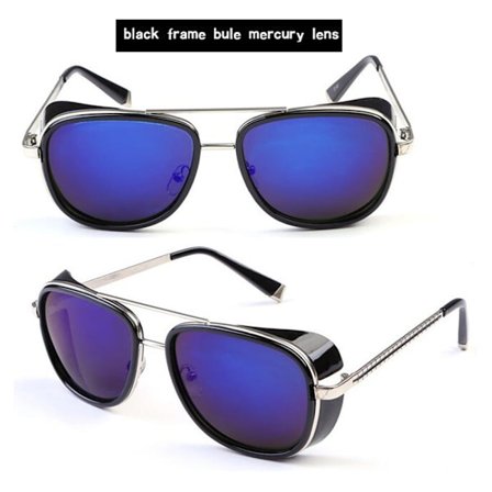 Stilsäkra Effektfulla Spegel Solglasögon