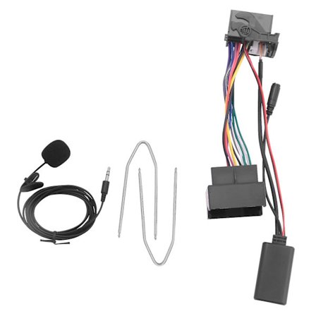 Bil Bluetooth 5.0 Aux-kabel Mikrofon Handsfree Mobiltelefon Gratis Samtaleadapter For Peugeot Citr