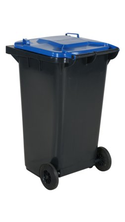 Swedmach 2124031206 Avfallsbeholder 240 l Blått lokk, Lager & miljø