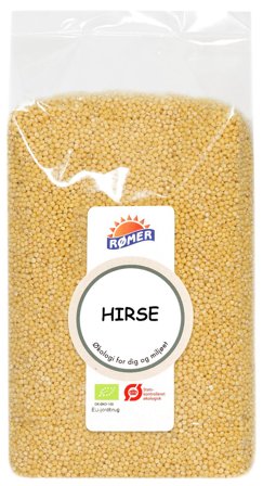 3 for 2 - Rømer Hirse glutenfri Ø 1 kg, Helse & Madvarer, Pasta, Ris & Bælgfrugter, Øvrigt