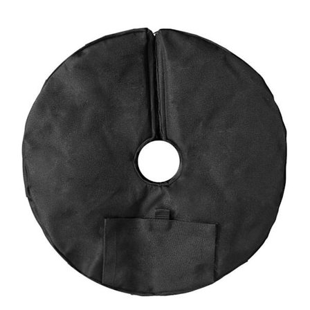 Vektpose for parasoll, 46 cm rund avtagbar sandbaseholder
