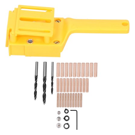 Boresætplaceringssæt Håndholdt træbearbejdningshulpositioneringsværktøj
