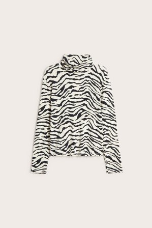 Kappahl | Golf z wiskozy | Czarne