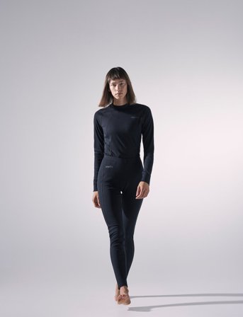 Craft Baselayer Set W - Black - S