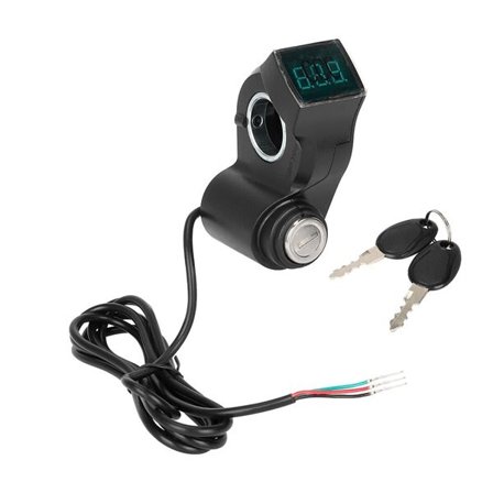 Digitalt tændingsdisplay til Kugoo M4 el-scooter i plast