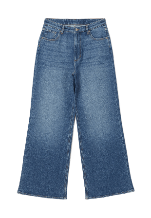 Carin Wester Vida jeans med hög midja SASHA Blå 40