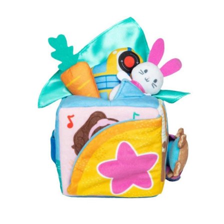 Ms. Rachel Learning Box Pehmolelusetti Vauvoille Aistiaktiviteetteja Koulutuslelut Pehmo